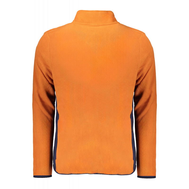 NORWAY 1963 MEN'S BROWN ZIP-UP SWEATSHIRT