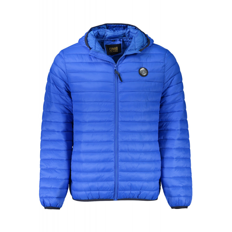 CAVALLI CLASS MEN'S BLUE JACKET