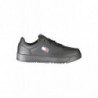 CHAUSSURES DE SPORT POUR HOMMES TOMMY HILFIGER NOIRES