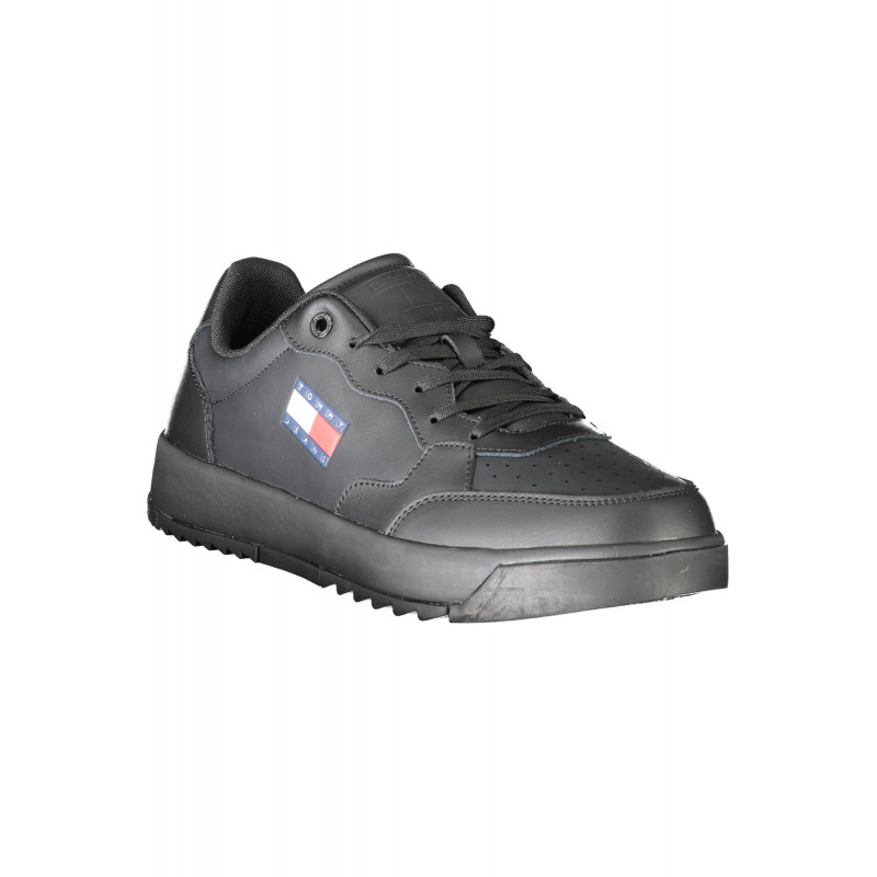 CHAUSSURES DE SPORT POUR HOMMES TOMMY HILFIGER NOIRES