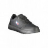 TOMMY HILFIGER SCHWARZE HERREN-SPORTSCHUHE
