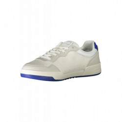 CHAUSSURES DE SPORT BLANCHES TOMMY HILFIGER POUR HOMMES