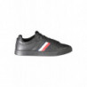 TOMMY HILFIGER MEN'S SPORTS SHOES BLACK