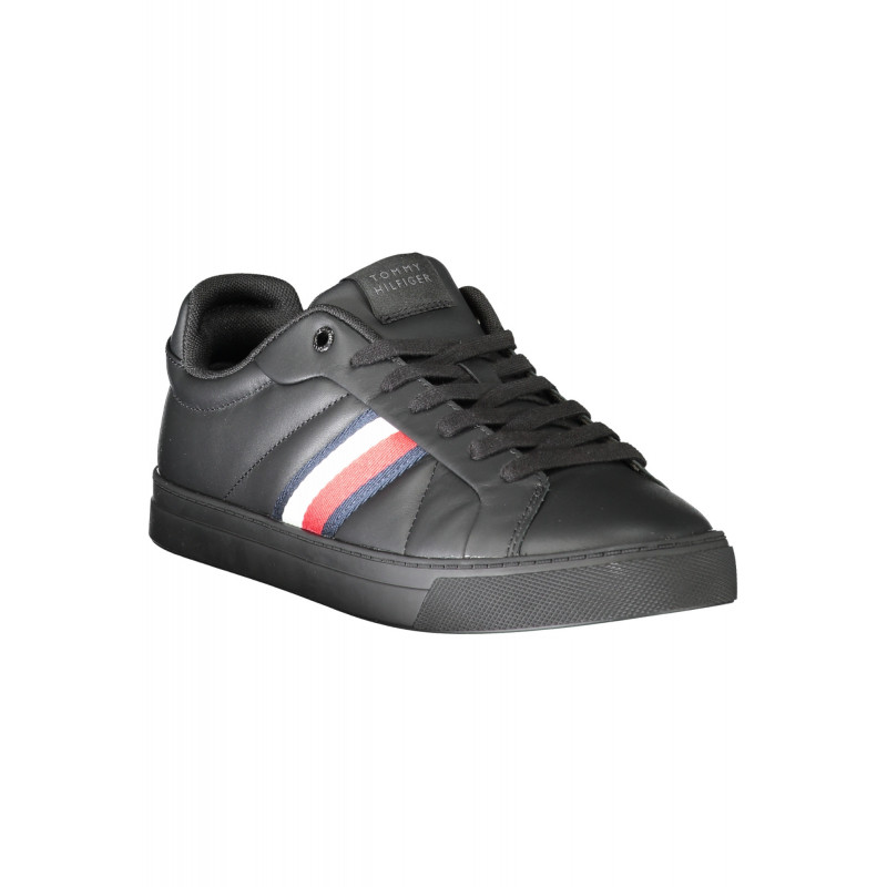 CHAUSSURES DE SPORT POUR HOMMES TOMMY HILFIGER NOIRES