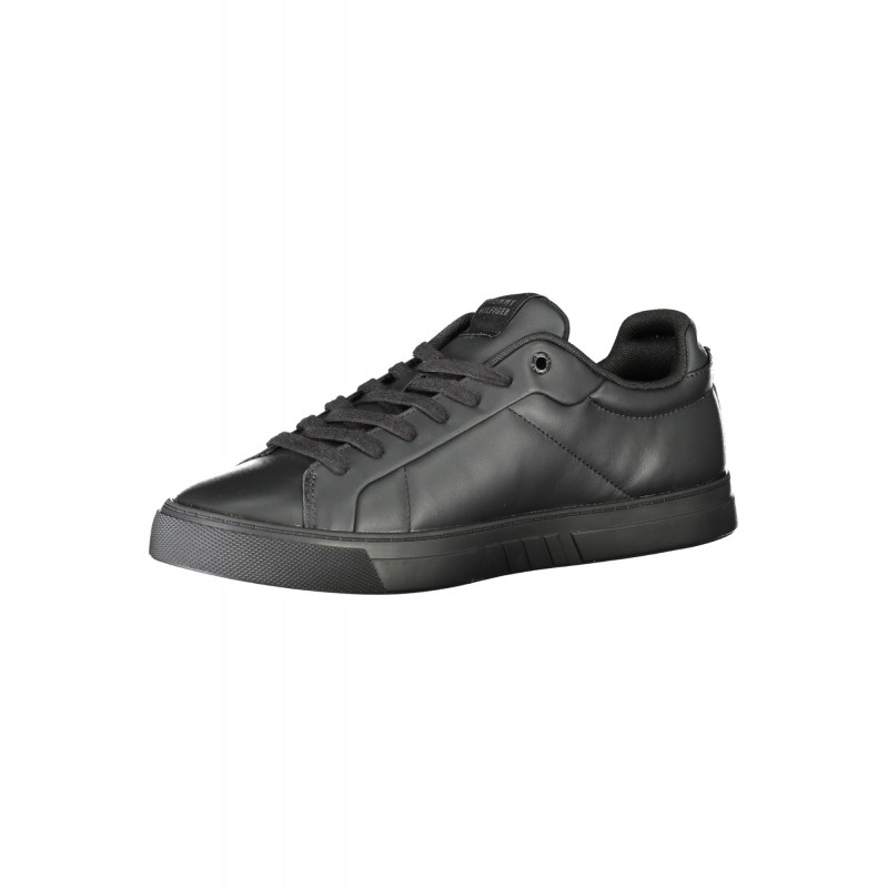 CHAUSSURES DE SPORT POUR HOMMES TOMMY HILFIGER NOIRES