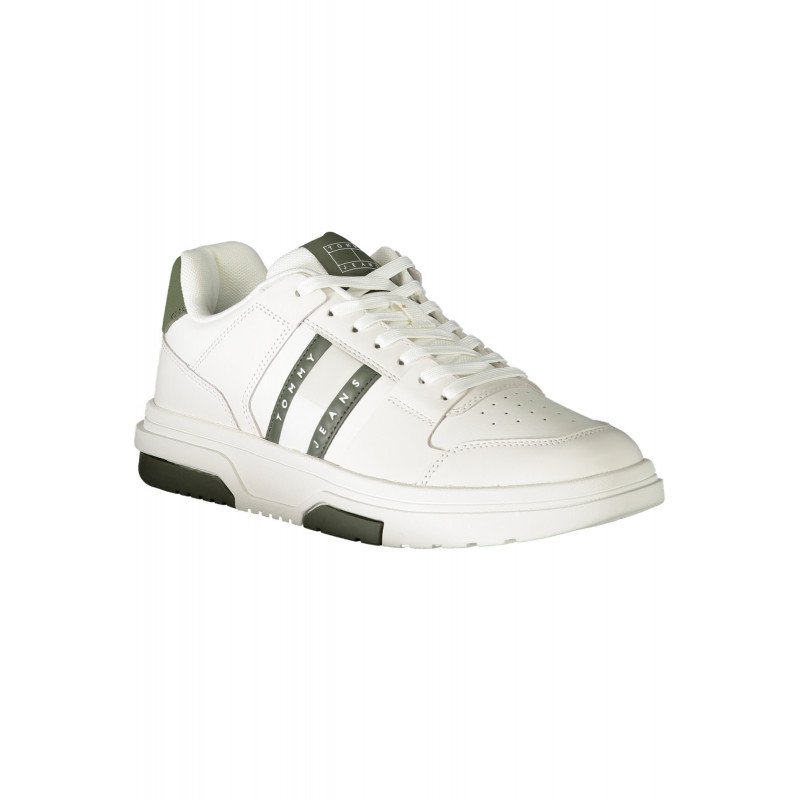 TOMMY HILFIGER MEN'S SPORTS SHOES WHITE