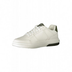 CHAUSSURES DE SPORT BLANCHES TOMMY HILFIGER POUR HOMMES