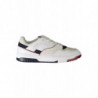 TOMMY HILFIGER HERREN-SPORTSCHUHE WEISS