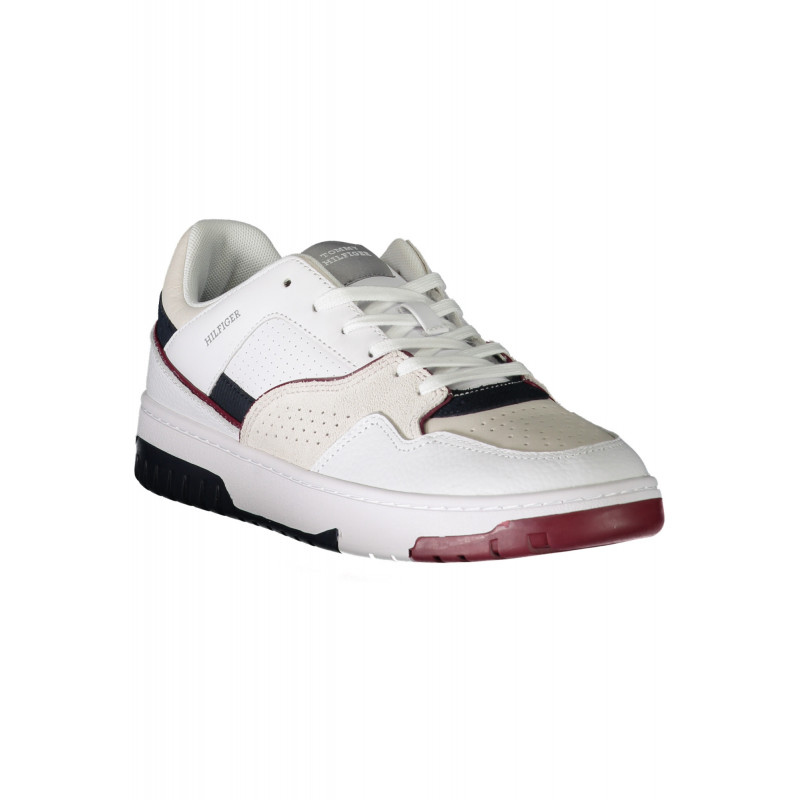 TOMMY HILFIGER MEN'S SPORTS SHOES WHITE