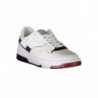 CHAUSSURES DE SPORT BLANCHES TOMMY HILFIGER POUR HOMMES
