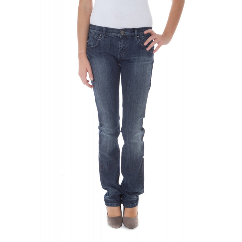 JEANS DENIM DURO MUJER AZUL DENIM