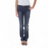 JEANS DENIM DURO MUJER AZUL DENIM