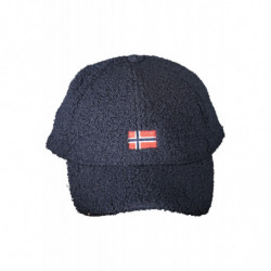 CHAPEAU HOMME BLEU NORVÈGE 1963