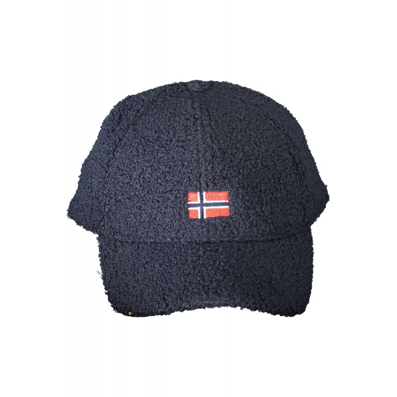 NORWEGEN 1963 BLAUER HERRENHUT