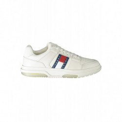 TOMMY HILFIGER MEN'S SPORTS SHOES WHITE
