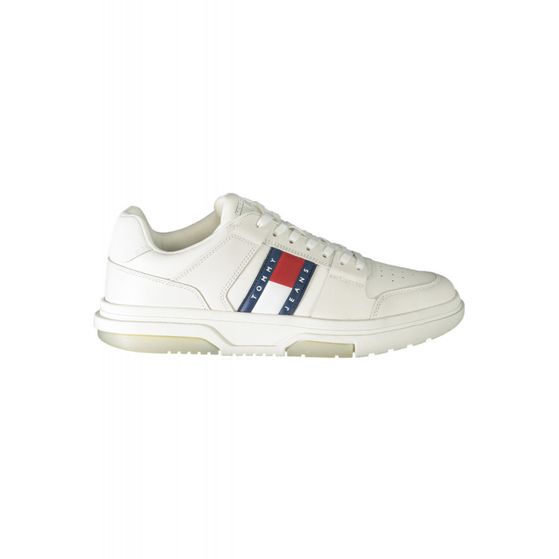 CHAUSSURES DE SPORT BLANCHES TOMMY HILFIGER POUR HOMMES