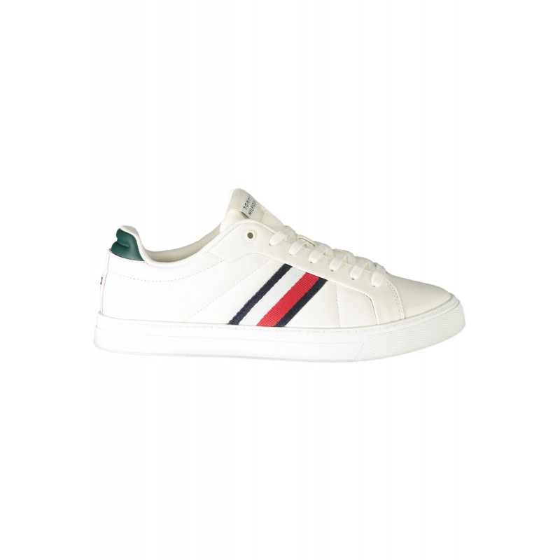 TOMMY HILFIGER HERREN-SPORTSCHUHE WEISS