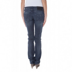JEANS DENIM DURO MUJER AZUL DENIM