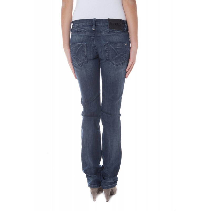 BLU DAMEN DENIM DENIM HARD JEANS
