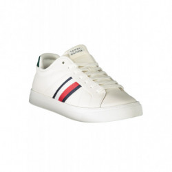 TOMMY HILFIGER HERREN-SPORTSCHUHE WEISS