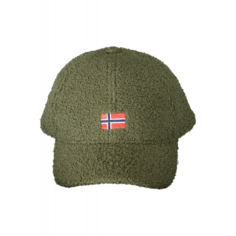 NORUEGA 1963 GORRA DE HOMBRE VERDE