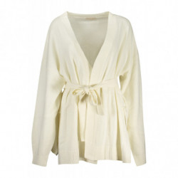 GUESS JEANS DAMEN-CARDIGAN WEISS