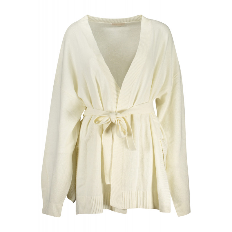 GUESS JEANS DAMEN-CARDIGAN WEISS