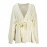 GUESS JEANS WOMEN'S CARDIGAN WHITE