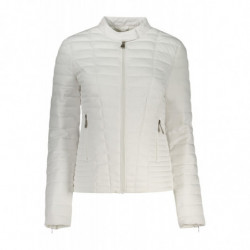 CHAQUETA GUESS JEANS BLANCO MUJER