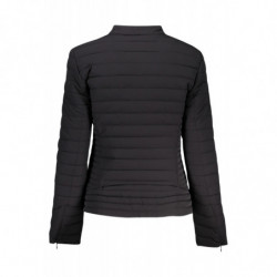 GUESS JEANS WOMEN'S BLACK JACKET