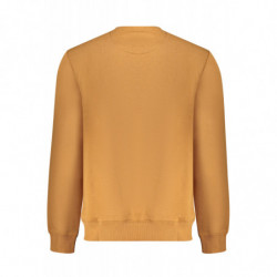 LEE MEN'S BROWN ZIP-UP SWEATSHIRT