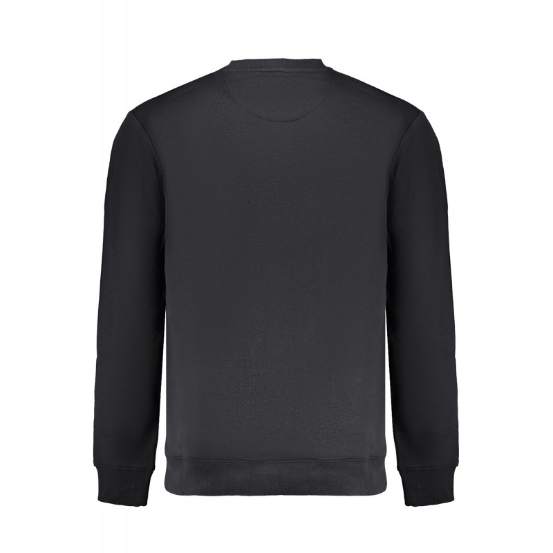 LEE MEN'S BLACK ZIP-UP SWEATSHIRT