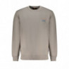 LEE MEN'S ZIP-UP SWEATSHIRT GREY