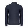 NORWAY 1963 MAGLIA UOMO BLU