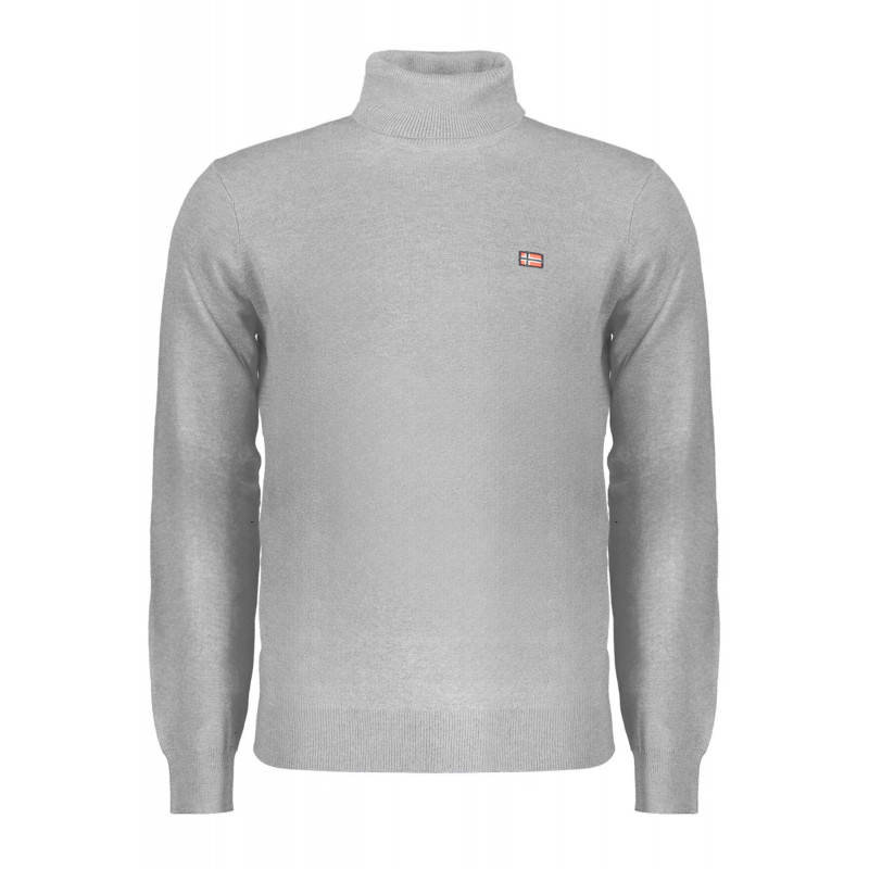 NORUEGA 1963 CAMISETA GRIS HOMBRE