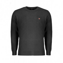 NORWAY 1963 MAGLIA UOMO NERO