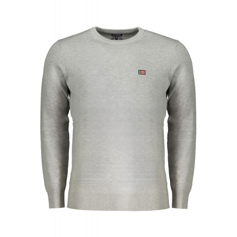 NORWAY 1963 MAGLIA UOMO GRIGIO