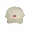 NORWEGEN 1963 BEIGE HERRENMÜTZE