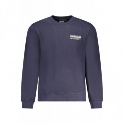 SWEAT-SHIRT SANS FERMETURE ÉCLAIR NAPAPIJRI POUR HOMMES BLEU