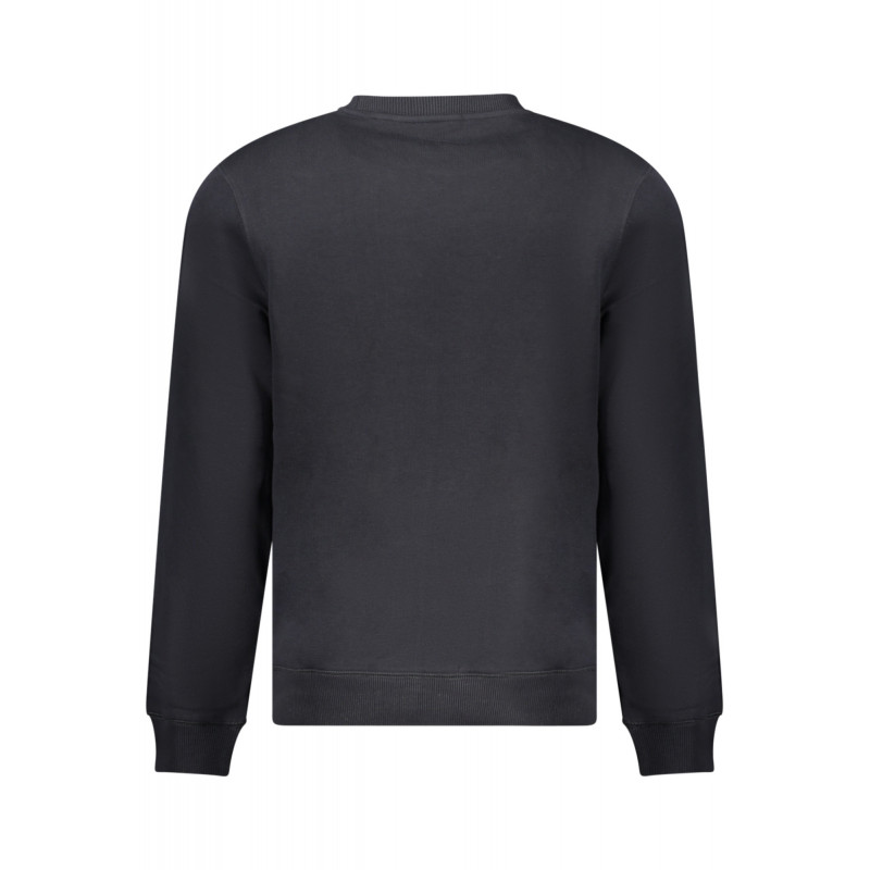 NAPAPIJRI SWEAT-SHIRT SANS FERMETURE ÉCLAIR NOIR POUR HOMMES
