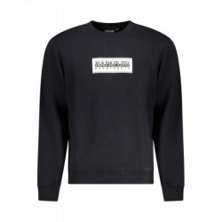 NAPAPIJRI SWEATSHIRT WITHOUT ZIP MEN BLACK