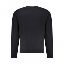 SUDADERA NEGRA SIN CREMALLERA PARA HOMBRE NAPAPIJRI