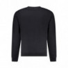 NAPAPIJRI SWEAT-SHIRT SANS FERMETURE ÉCLAIR NOIR POUR HOMMES