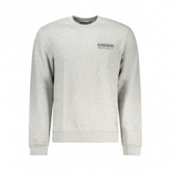 SUDADERA SIN CREMALLERA NAPAPIJRI HOMBRE GRIS
