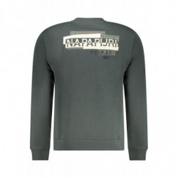 SWEAT-SHIRT SANS FERMETURE ÉCLAIR POUR HOMME NAPAPIJRI VERT