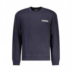SWEAT-SHIRT SANS FERMETURE ÉCLAIR NAPAPIJRI POUR HOMMES BLEU
