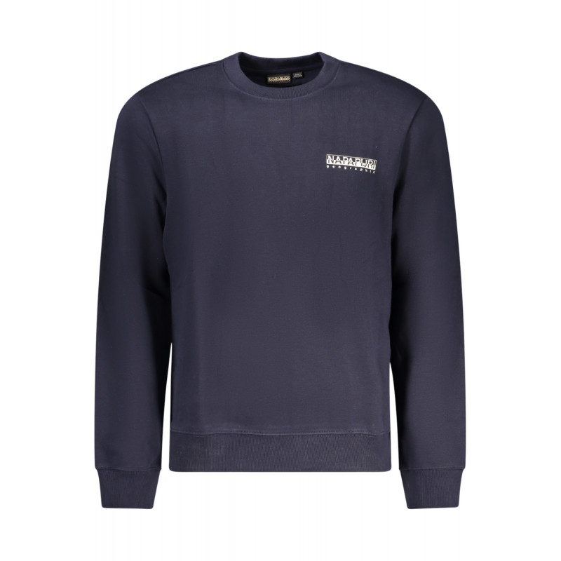 NAPAPIJRI SWEATSHIRT WITHOUT ZIP MEN BLUE