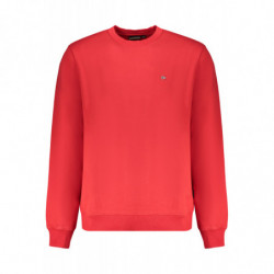 NAPAPIJRI ROTES ZIP-OUT-SWEATSHIRT FÜR HERREN
