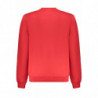 NAPAPIJRI SWEAT-SHIRT ZIPPÉ ROUGE POUR HOMMES
