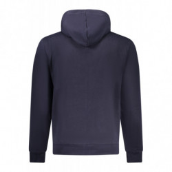 NAPAPIJRI SWEAT-SHIRT SANS FERMETURE ÉCLAIR BLEU POUR HOMMES